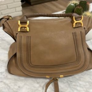 Chloe large Marcie bag Nut